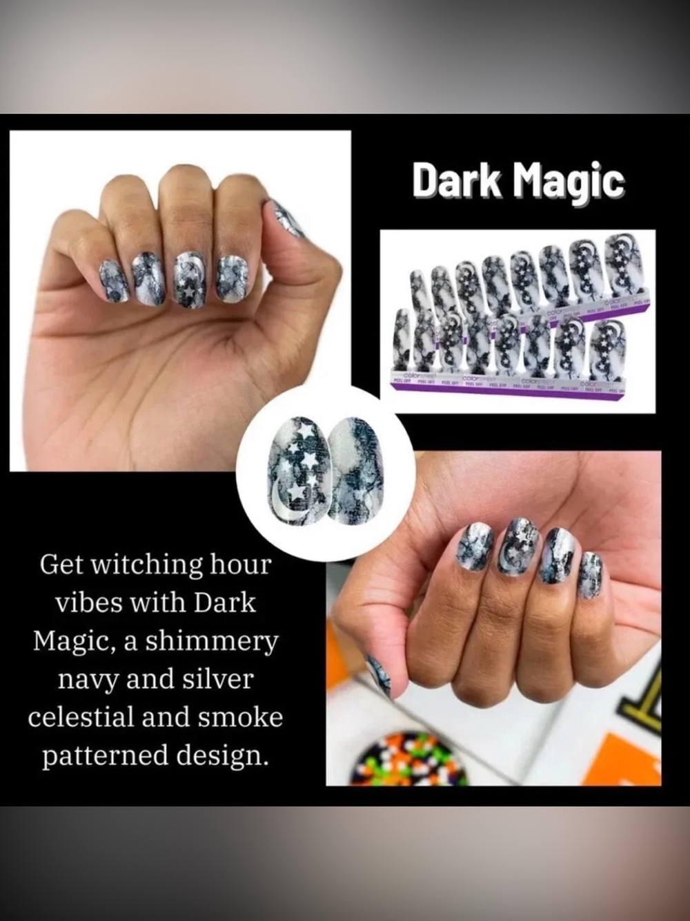 Unicorn Color Street: Dark Magic
